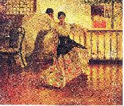 Juan Luna Tampuhan oil painting on canvas